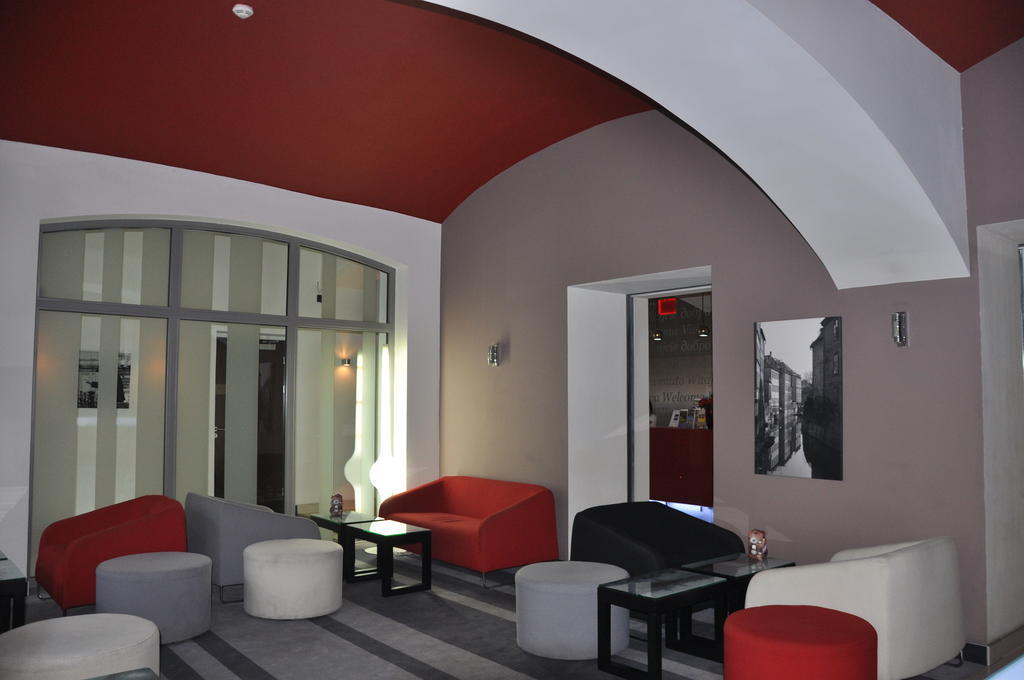 Red & Blue Design Hotel Praha Exteriér fotografie