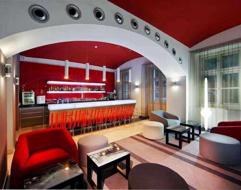 Red & Blue Design Hotel Praha Exteriér fotografie